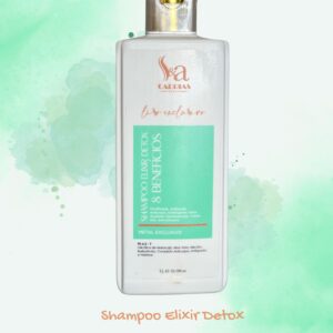 Shampoo Elixir Detox 1L S&a Carrias Profissional Todos os cabelos