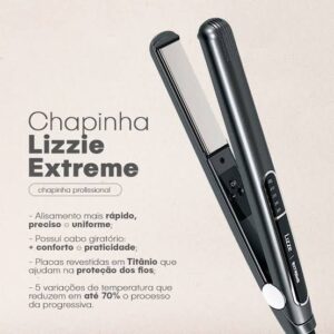 Prancha Lizze Extreme